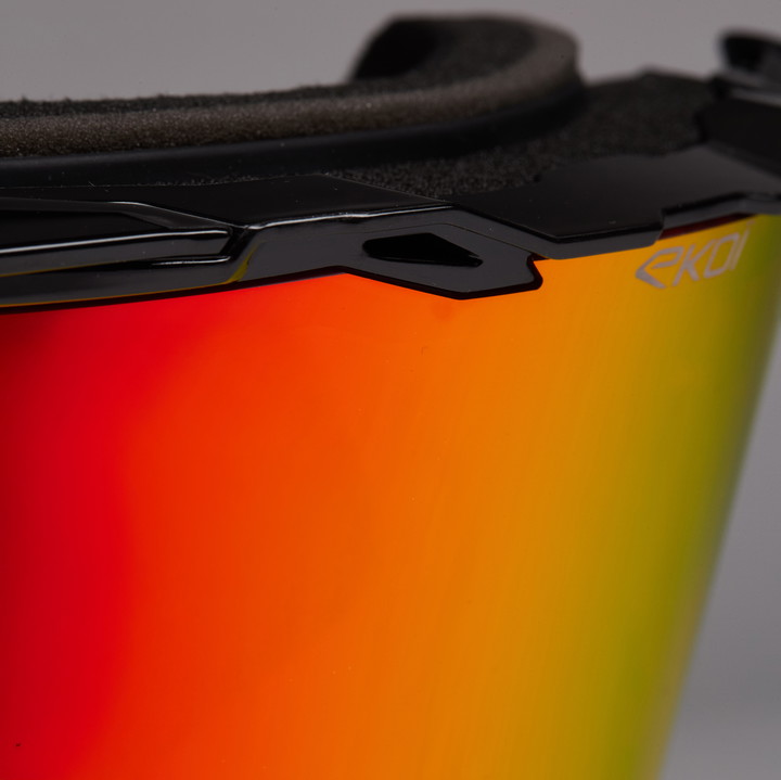 MASQUE EKOI PERF MTB BLANC REVO ROUGE