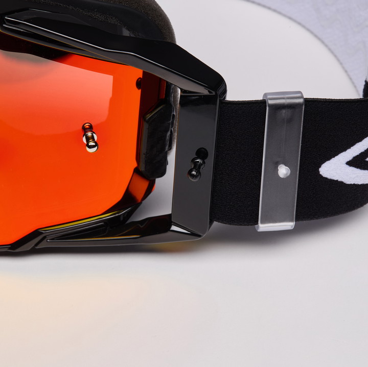 MASQUE EKOI PERF MTB BLANC REVO ROUGE