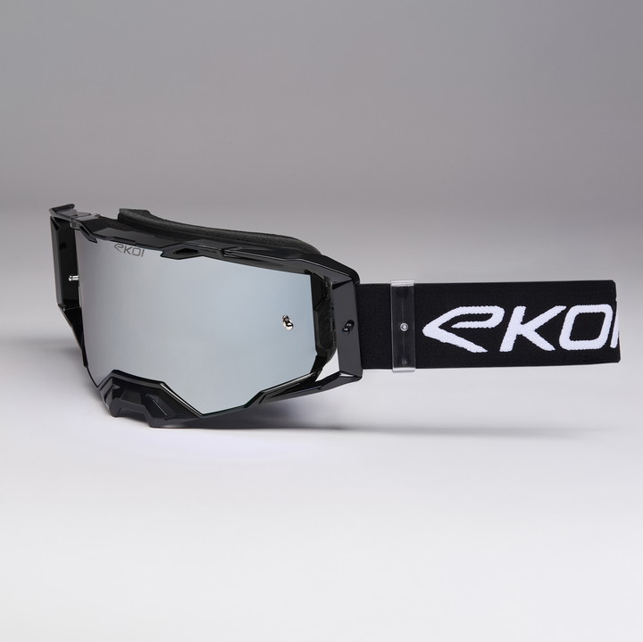 MASQUE EKOI PERF MTB BLANC SILVER