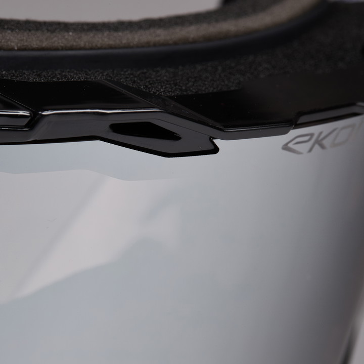 MASQUE EKOI PERF MTB BLANC SILVER