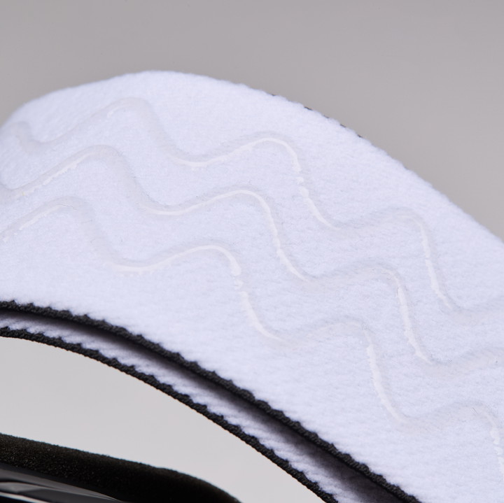 MASQUE EKOI PERF MTB BLANC SILVER