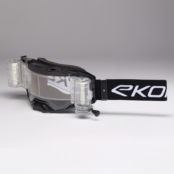 MASQUE EKOI PERF MTB BLANC ROLL OFFS