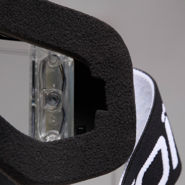 MASQUE EKOI PERF MTB BLANC ROLL OFFS