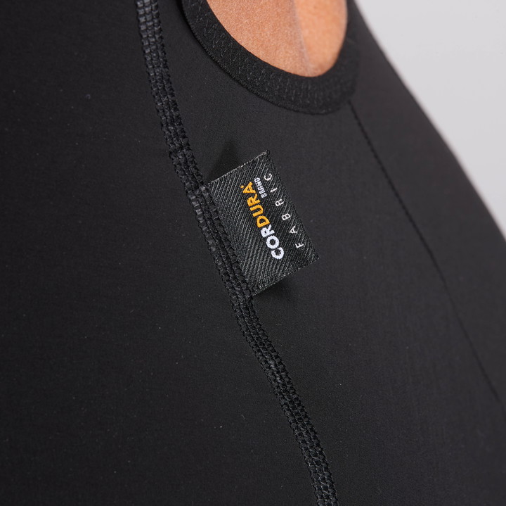 CUISSARD FEMME ANTI-ABRASION EKOI RACING CORDURA EVO NOIR