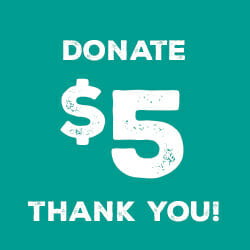 Don 5$ reversé à la fondation Pierre Lavoie 