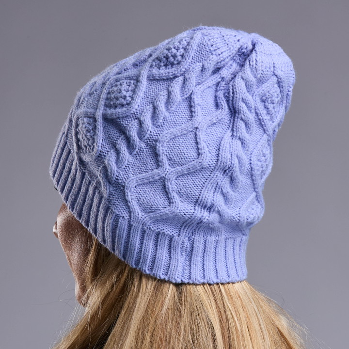 BONNET LAINE  MARION ROUSSE 