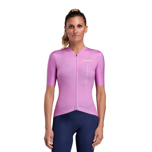 EKOI Perf LINEAR Purple Women's Jersey