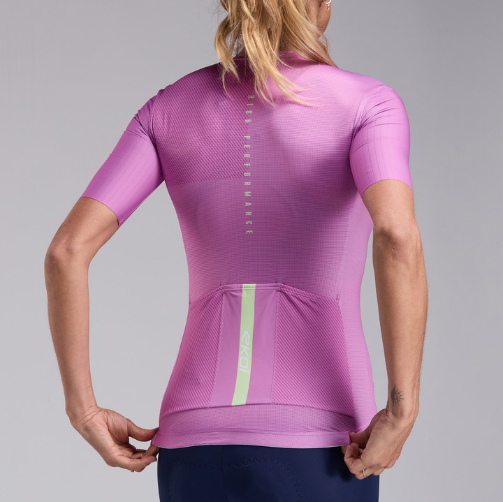 Maillot mujer EKOI Perf LINEAR Malva