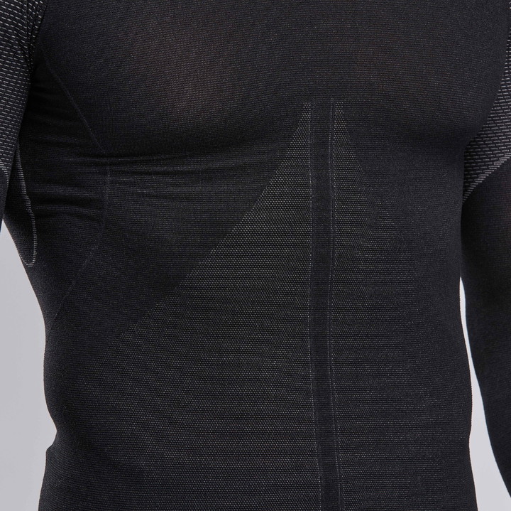 Sous maillot hiver EKOI Perf THERMO Col haut Noir