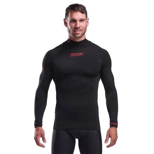 Bajo maillot EKOI Perf THERMO COLD EXTREM NEGRO
