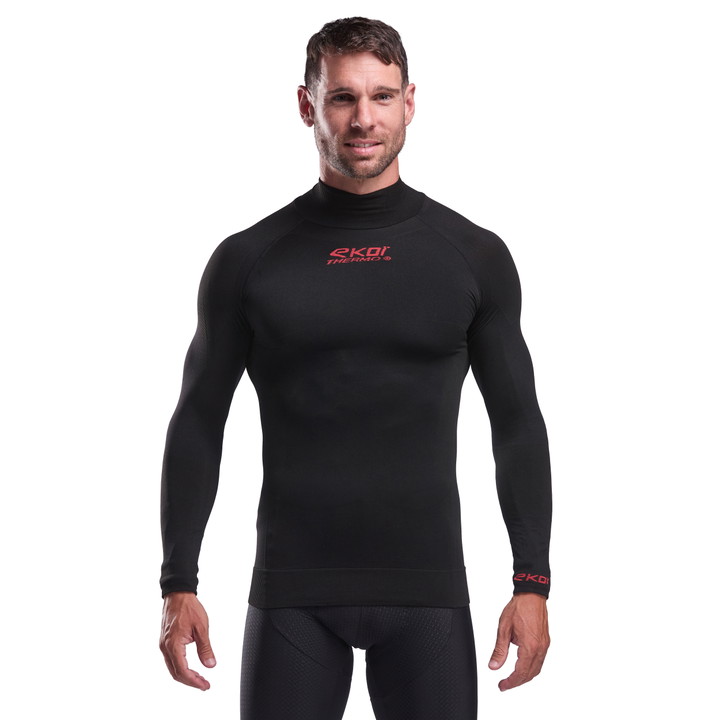 Sous maillot EKOI Perf THERMO COLD EXTREM NOIR 