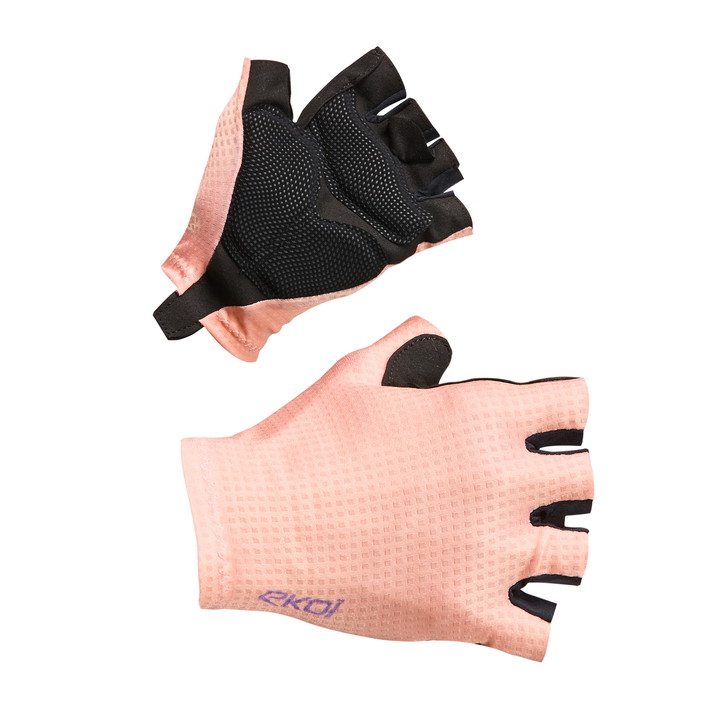 Gants velo femme EKOI PERF CORAIL