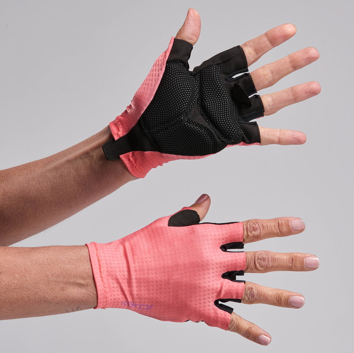 Gants velo femme EKOI PERF ORANGE