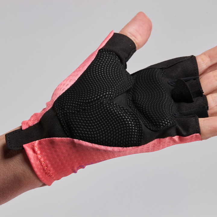 Gants velo femme EKOI PERF ORANGE