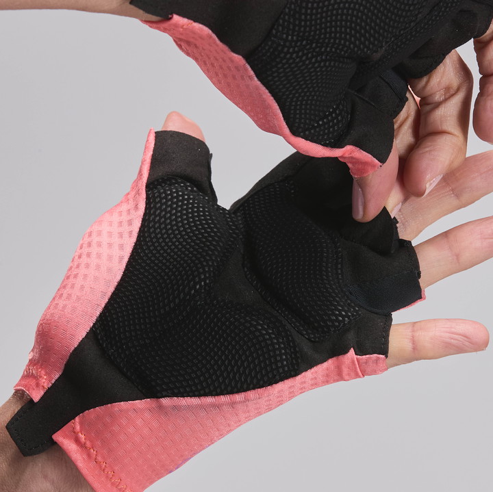 Gants velo femme EKOI PERF ORANGE