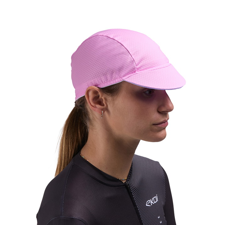 EKOI Perf Roze dames fiets pet