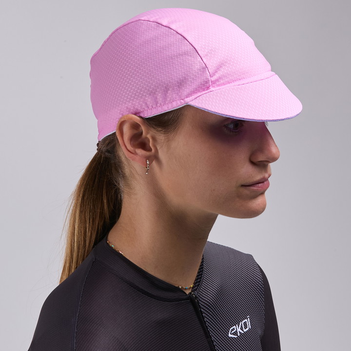 EKOI Perf Roze dames fiets pet