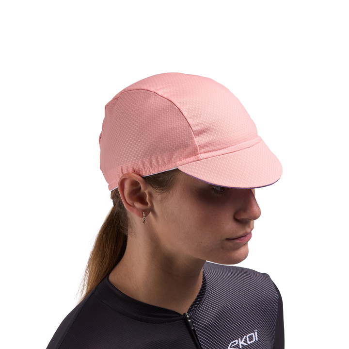 Casquette v四o femme EKOI CORAIL