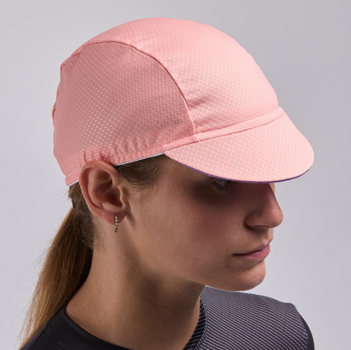 Casquette v四o femme EKOI CORAIL