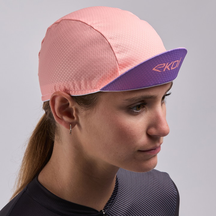 Casquette v四o femme EKOI CORAIL