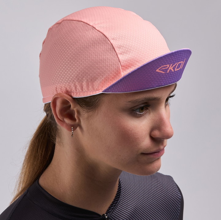 Casquette v四o femme EKOI CORAIL
