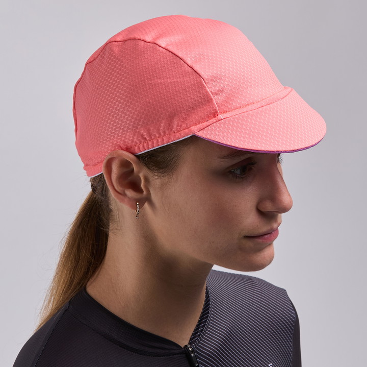 Casquette v四o femme EKOI ORANGE