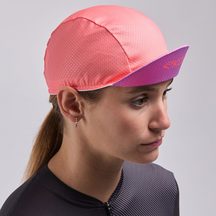 Casquette v四o femme EKOI ORANGE