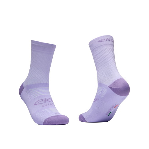EKOI Perf ESTATE Purple Women's Cycling Socks