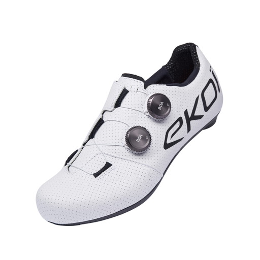 Silniční tretry EKOI Racing C12 PRO LEATHER