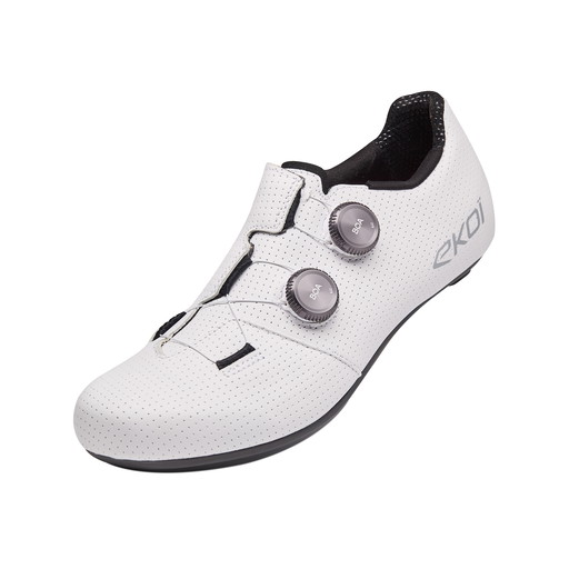 Sko PW8 C12 Flätad Läder Pro Full Carbon