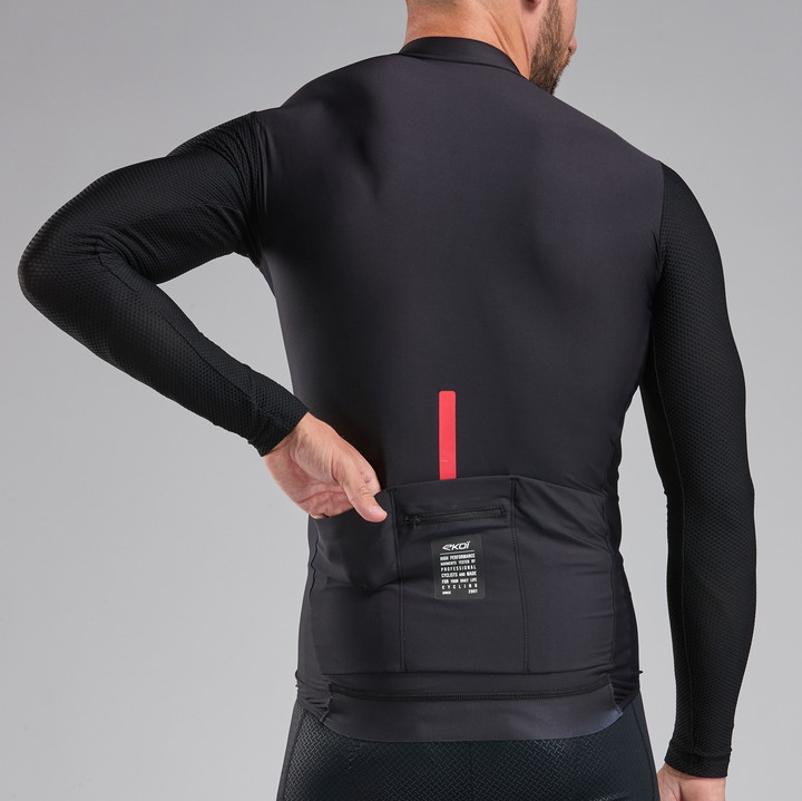 MAILLOT MI-SAISON EKOI PERF PULSE NOIR