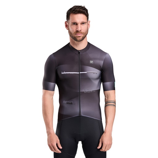 EKOI Perf ECLIPSE Trikot Schwarz