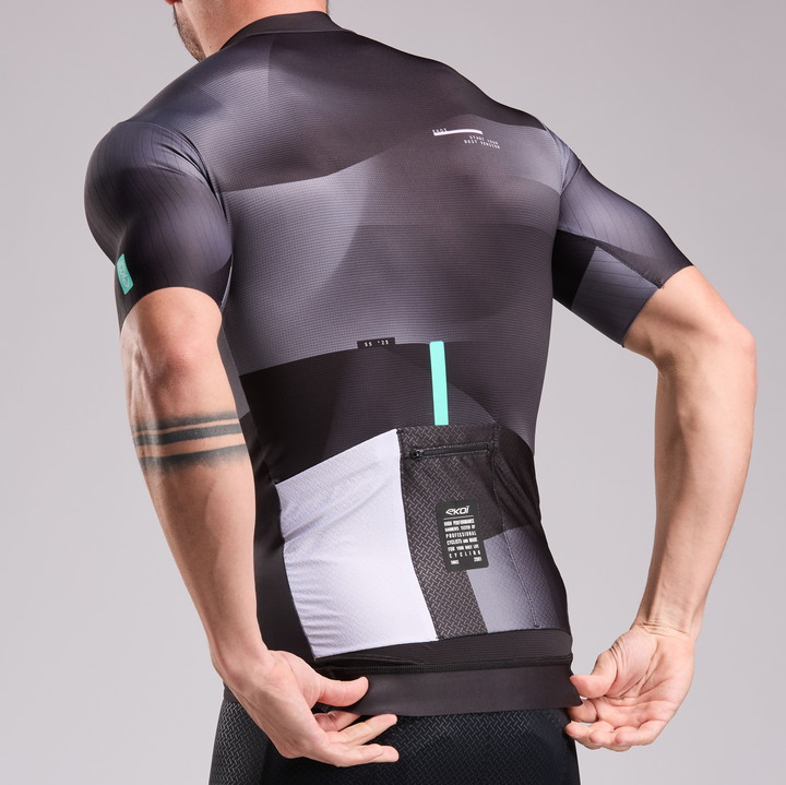 Maglia EKOI Perf ECLIPSE Nero