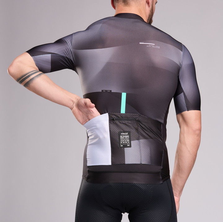 Maglia EKOI Perf ECLIPSE Nero