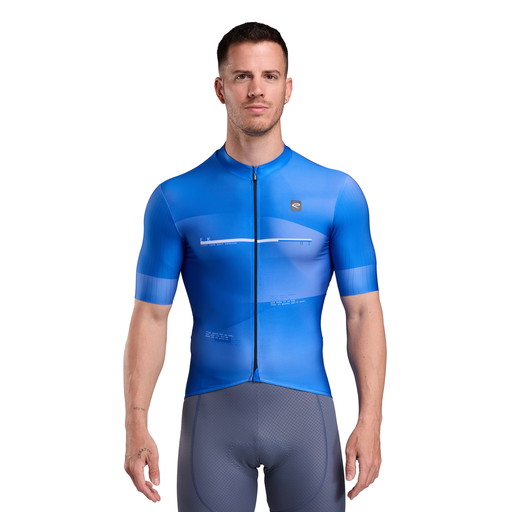 EKOI Perf ECLIPSE Trikot Blau