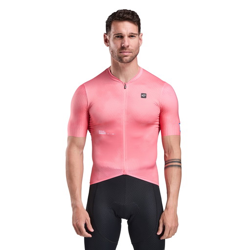 EKOI Perf TIE & DYE Coral Trikot