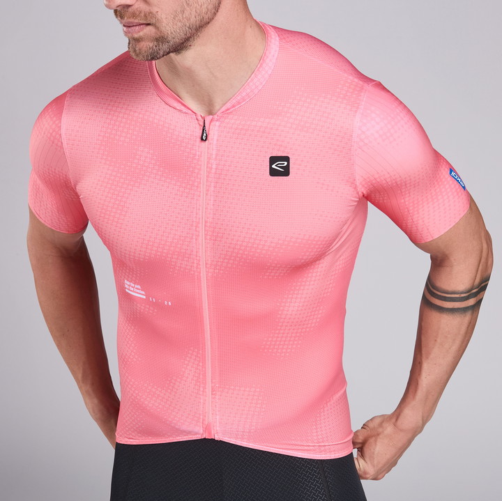 MAILLOT EKOI PERF TIE & DYE CORAIL