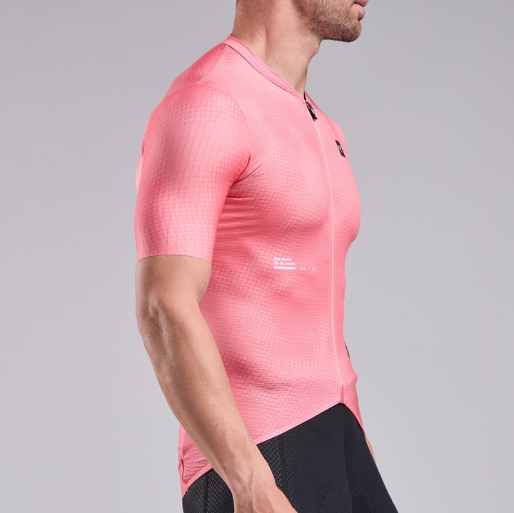 MAILLOT EKOI PERF TIE & DYE CORAIL