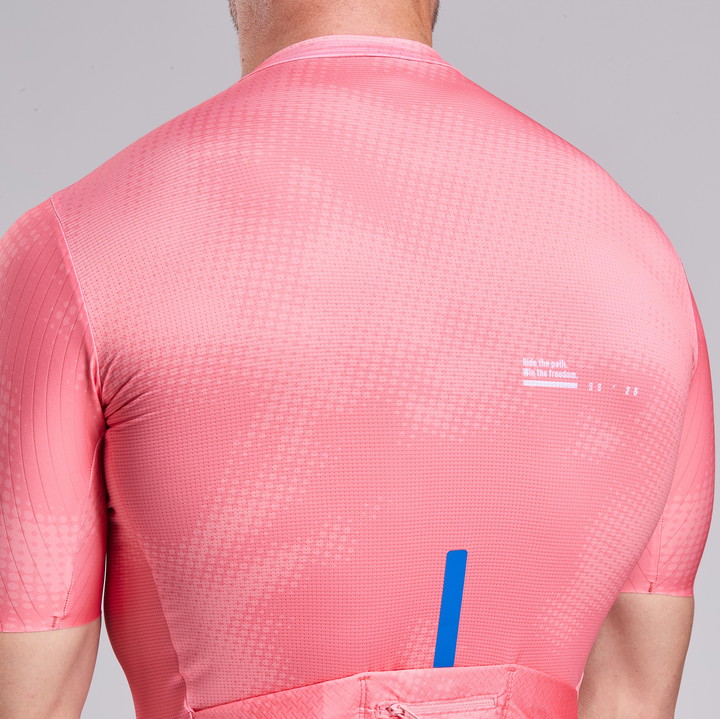 MAILLOT EKOI PERF TIE & DYE CORAIL