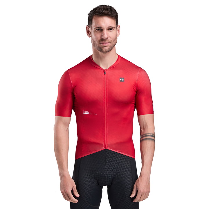 Maillot EKOI Perf TIE & DYE Rouge