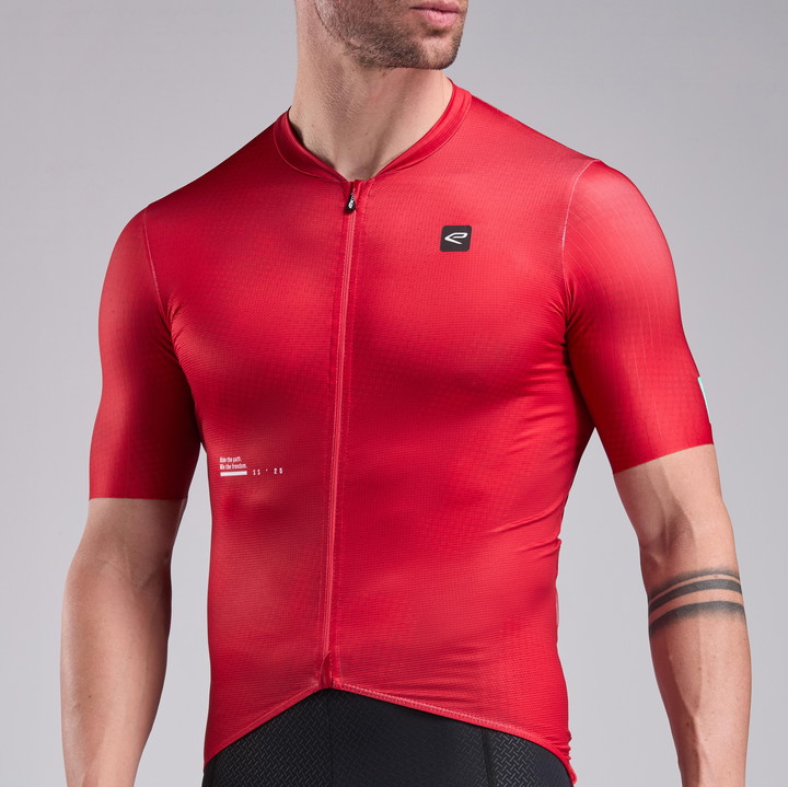 MAILLOT EKOI PERF TIE & DYE ROUGE