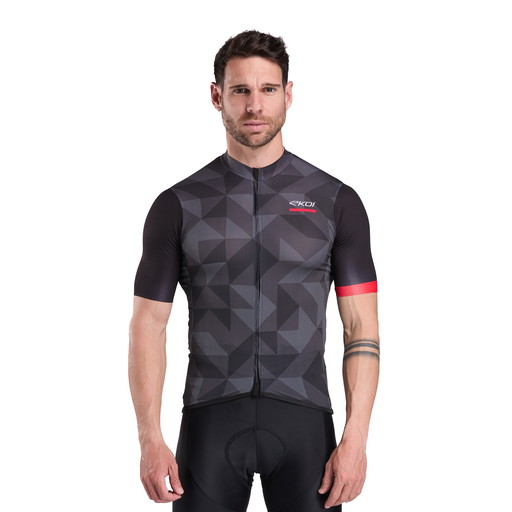 EKOI POLYGONE Trikot Schwarz