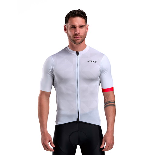 EKOI POLYGONE White Jersey