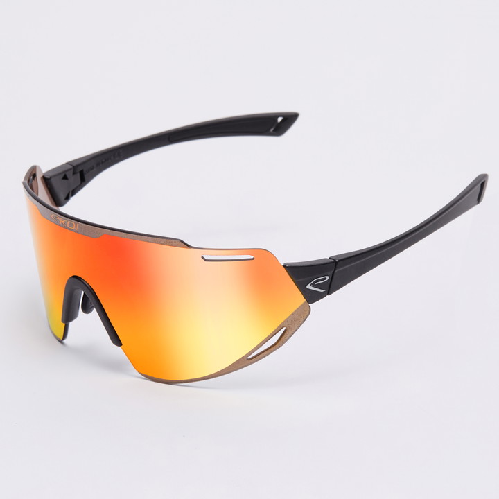 LUNETTES EKOI CARBON 28 LITE RED MIRROR