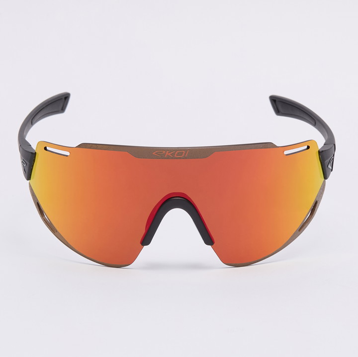 LUNETTES EKOI CARBON 28 LITE RED MIRROR