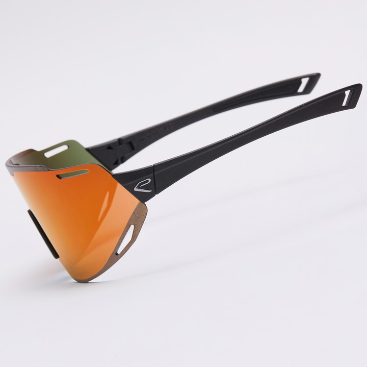 LUNETTES EKOI CARBON 28 LITE RED MIRROR