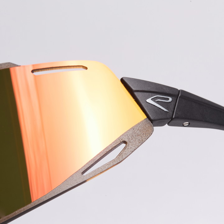 LUNETTES EKOI CARBON 28 LITE RED MIRROR