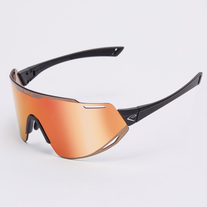 LUNETTES EKOI CARBON 28 LITE RED MIRROR