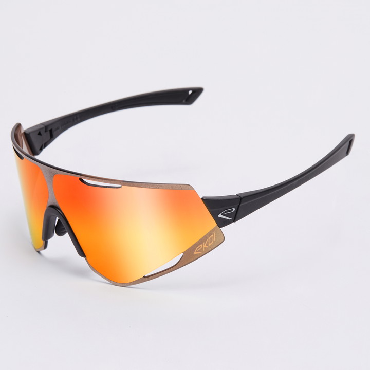 LUNETTES EKOI CARBON 28 INFINITE RED MIRROR