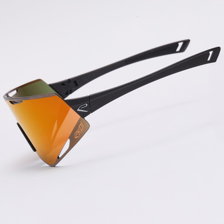 LUNETTES EKOI CARBON 28 INFINITE RED MIRROR